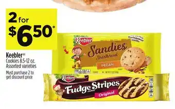 Dollar General Keebler cookies offer