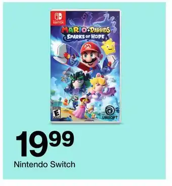 Target Nintendo switch offer