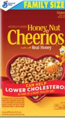 Target General mills family-size cereal offer
