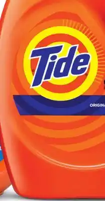 Target Tide 92-oz. liquid laundry detergent offer