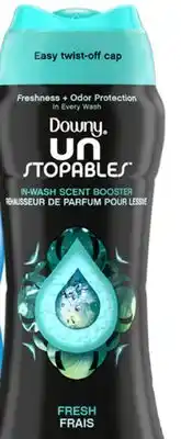 Target Downy unstopables 12.2-oz. scent booster beads offer
