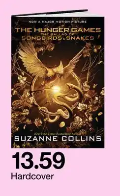 Target Hardcover offer