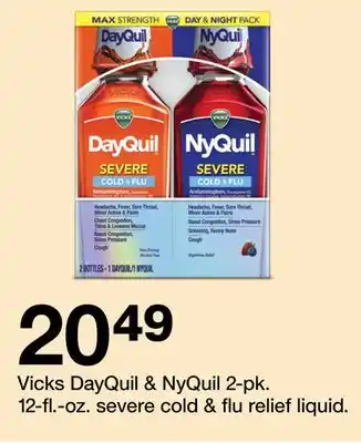 Target Vicks dayquil & nyquil offer