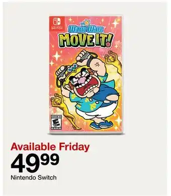 Target Nintendo switch offer
