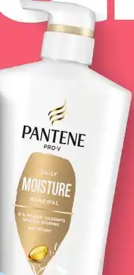 Target Pantene pro-v daily moisture renewal 17.9-oz. shampoo offer