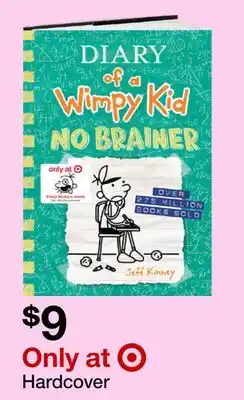 Target Hardcover offer