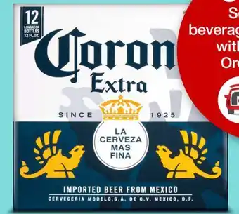 Target Corona 12-pk. beer offer