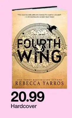 Target Hardcover offer