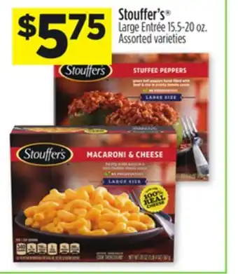 Dollar General Stouffer's large entrée offer