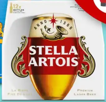 Target Stella artois select other 12-pk. beer offer