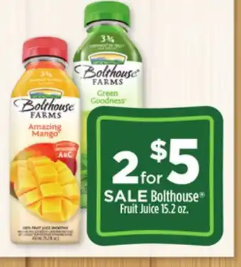Dollar General Bolthouse fruit juice offer