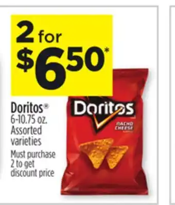 Dollar General Doritos offer