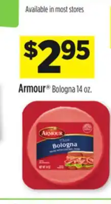 Dollar General Armour bologna offer