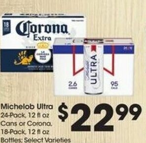 Kroger Michelob Ultra offer