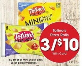 Kroger Totino's Pizza Rolls offer