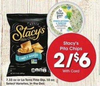Kroger Stacy's Pita Chips offer