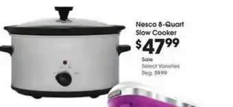 Kroger Nesco 8-Quart Slow Cooker offer