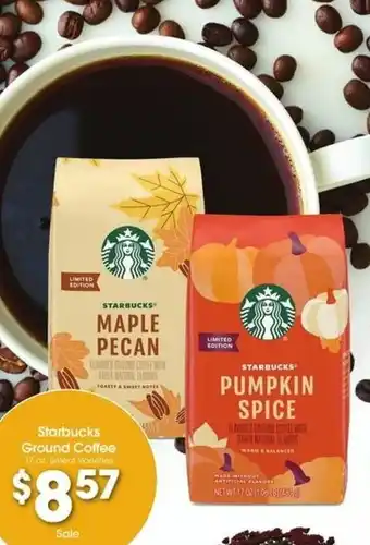 Kroger Starbucks Ground Coffee offer