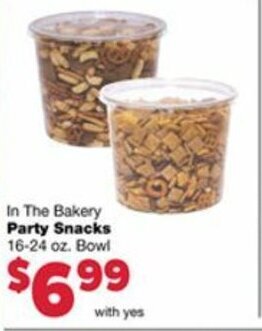 Family Fare Party Snacks offer