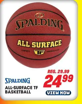 Big 5 Spalding all-surface tf basketball offer