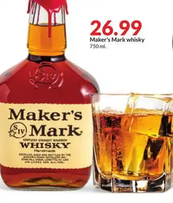 Hy-Vee Maker's mark whisky offer