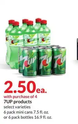 Hy-Vee 7up products offer