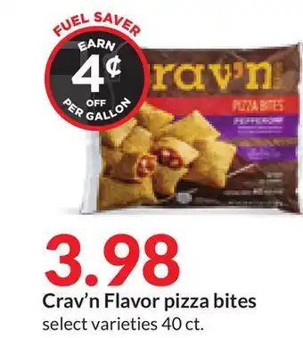 Hy-Vee Crav'n flavor pizza bites offer