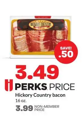Hy-Vee Hickory country bacon offer
