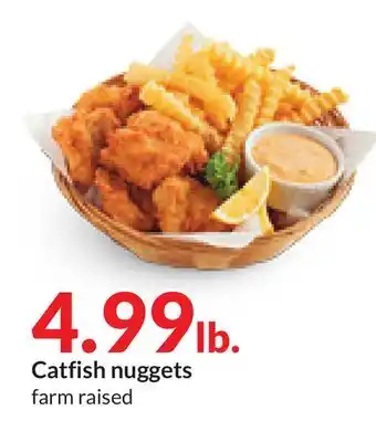 Hy-Vee Catfish nuggets offer