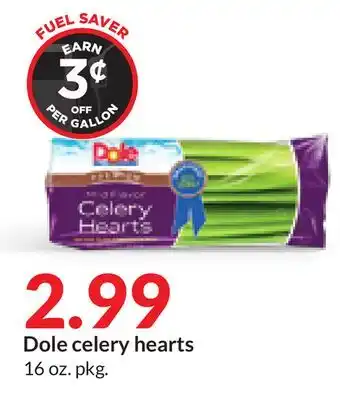 Hy-Vee Dole celery hearts offer