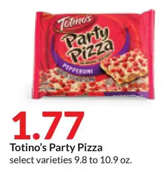 Hy-Vee Totino's party pizza offer