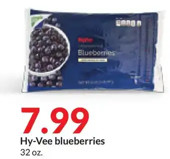 Hy-Vee Hy-vee blueberries offer
