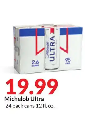 Hy-Vee Michelob ultra offer