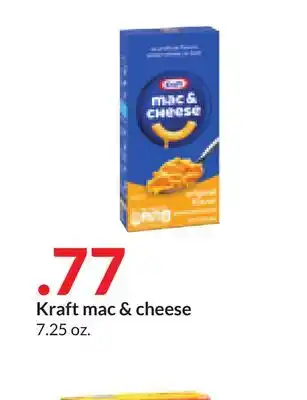Hy-Vee Kraft mac & cheese offer