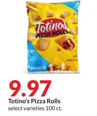 Hy-Vee Totino's pizza rolls offer