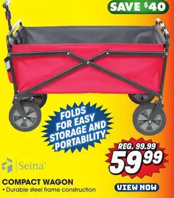 Big 5 Seina collapsible utility wagon offer