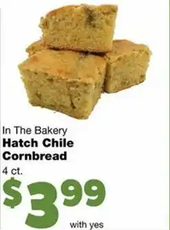 Family Fare Hatch Chile Cornbread offer