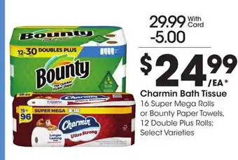 Ralphs Charmin bath tissue offer
