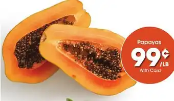 Ralphs Papayas offer