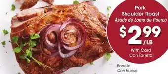 Ralphs Pork shoulder roast offer