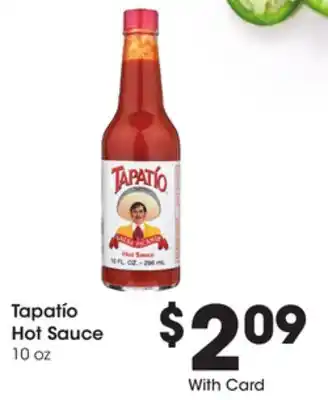 Ralphs Tapatío hot sauce offer