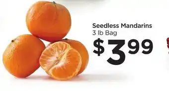 Food 4 Less Seedless mandarins offer