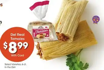 Ralphs Del real tamales offer