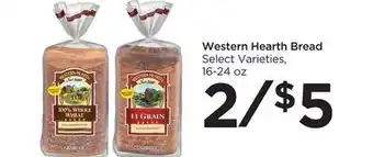 Food 4 Less Western hearth bread offer