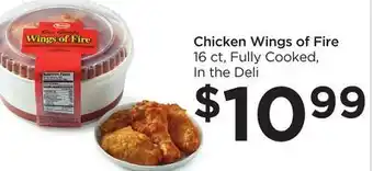 Food 4 Less Chicken wings of fire offer
