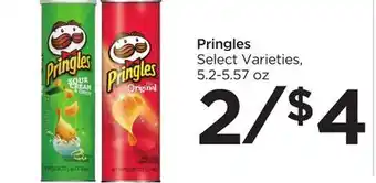 Food 4 Less Pringles offer