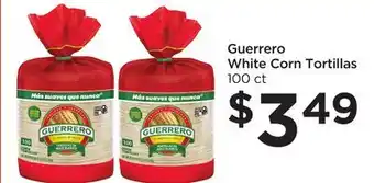 Food 4 Less Guerrero white corn tortillas offer
