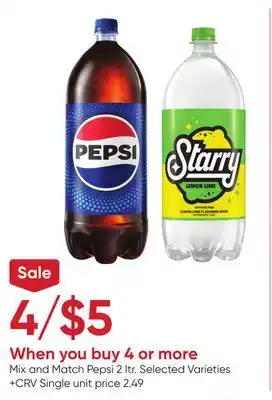 Stater Bros Pepsi offer