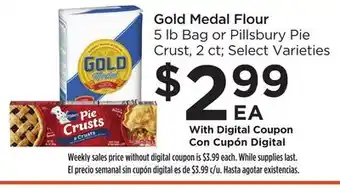 Food 4 Less Gold medal flour offer