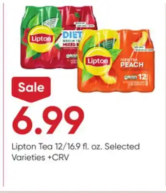 Stater Bros Lipton tea offer